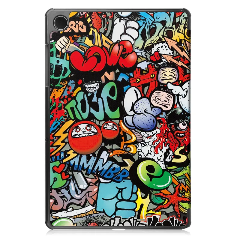Etui SAMSUNG Galaxy Tab A11+ A9+ 10.9 Z Podstawką - Graffiti