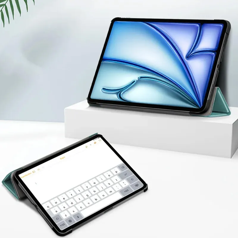 Etui Smart Case IPad Air 11 Gen 6 2024 A2899 A2900 - Różowe Złoto