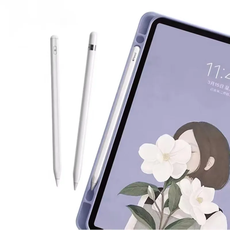 Etui Z Klawiaturą Do IPad Pro 11 Gen 5 M4 2024 A2836 - Fioletowe