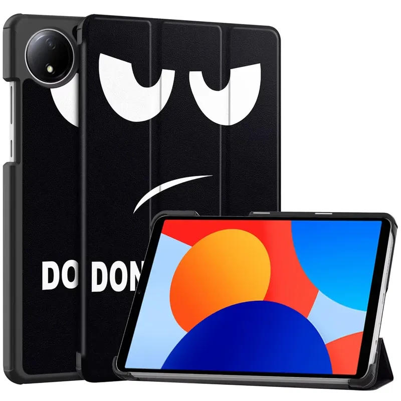 Etui Graficzne Z Klapką Do XIAOMI Redmi Pad SE 8.7 2024 - Don't Touch Me