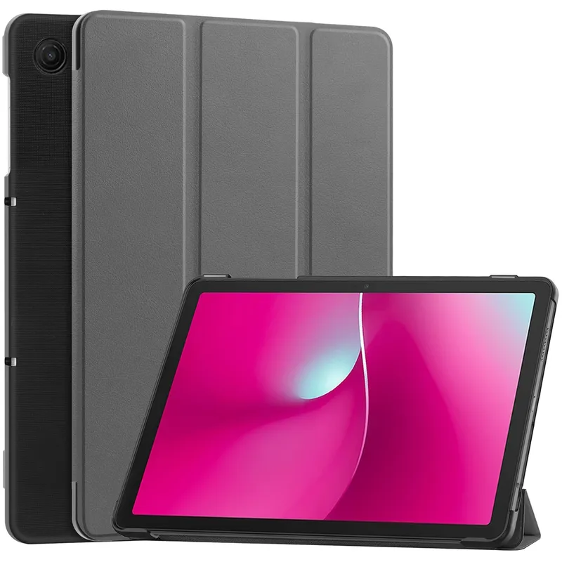 Etui Smart Do T-Mobile T Tablet 2 10.1 5g 2025 Z Klapką - Szare