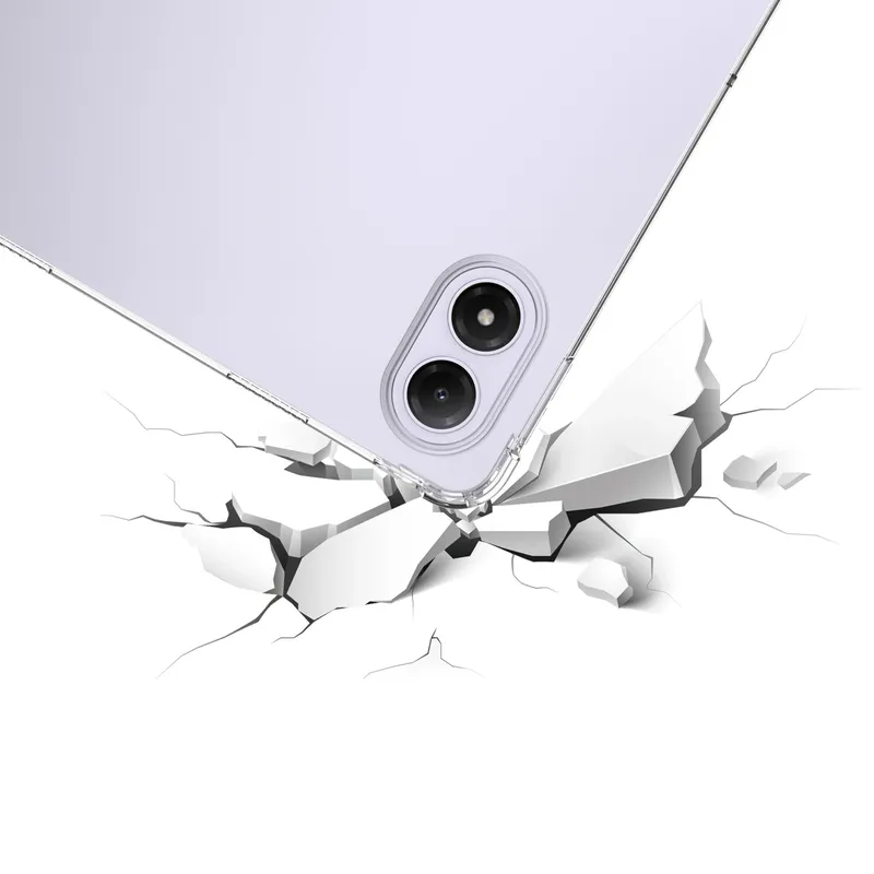 Etui Do XIAOMI Redmi Pad 2 Pro 12.1 2025 Silikonowe - Bezbarwne