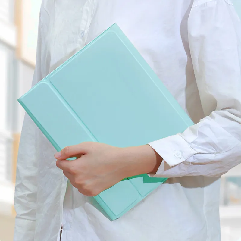 Etui Z Klawiaturą Bluetooth Do XIAOMI Redmi Pad SE 11 - Niebieski