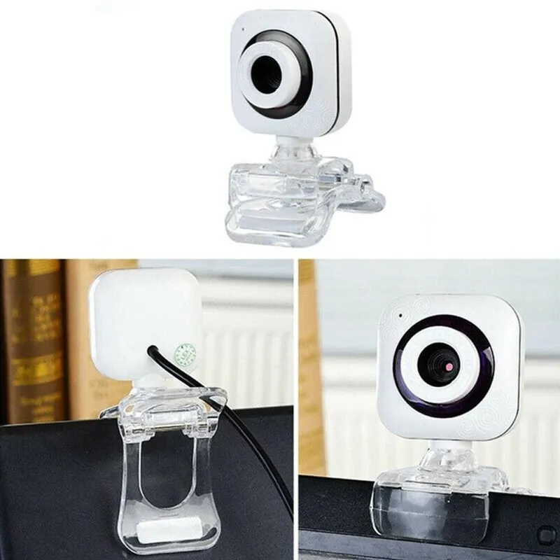 Kamera Internetowa Full HD Z Mikrofonem 8812 Do Video PC - Czarna