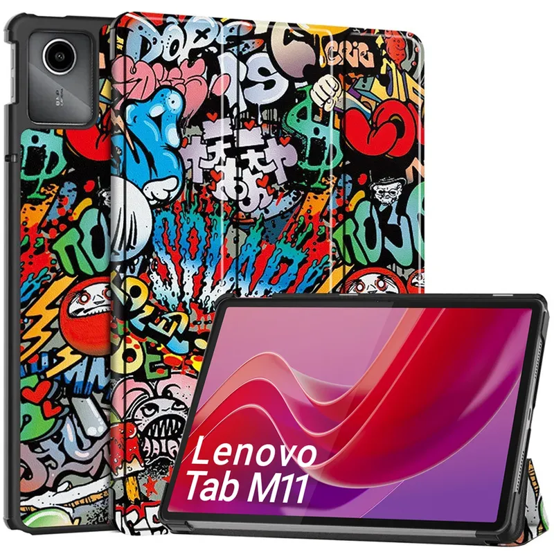 Etui Graficzne Do Lenovo Tab M11 10.95 - Graffiti