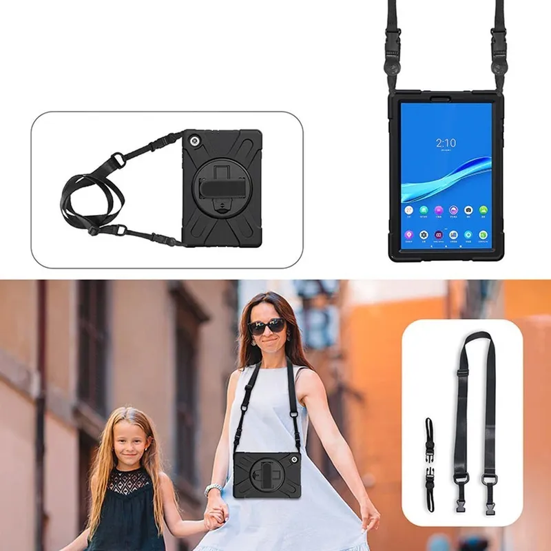 Etui Pancerne Armor Do Lenovo M10 HD 10.1 2ND Gen X306X/X306F - Czarne
