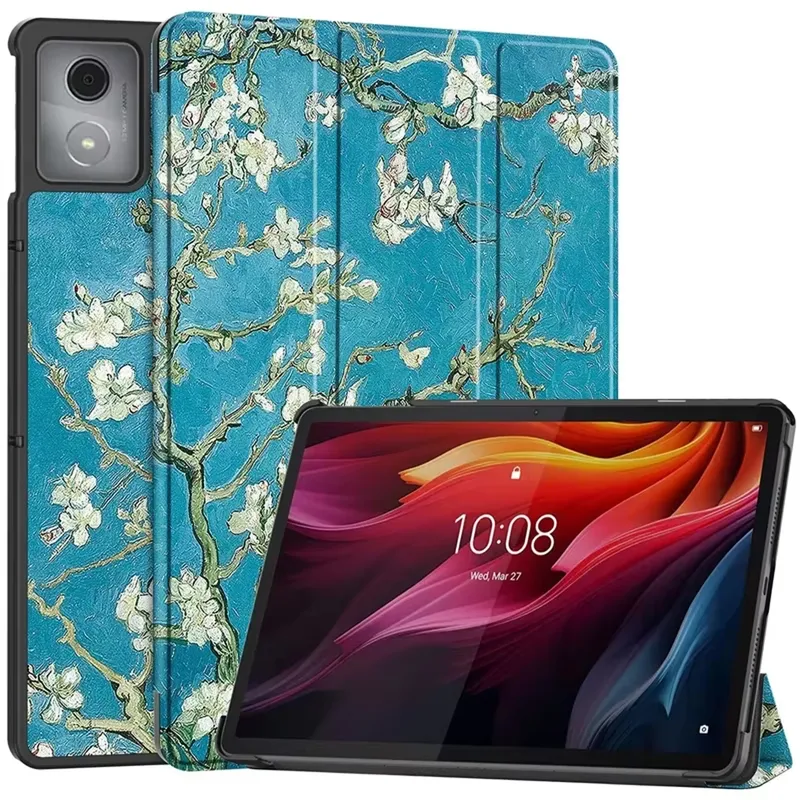 Etui Z Klapką Do Lenovo Tab K11 Plus 11.45 - Apricot