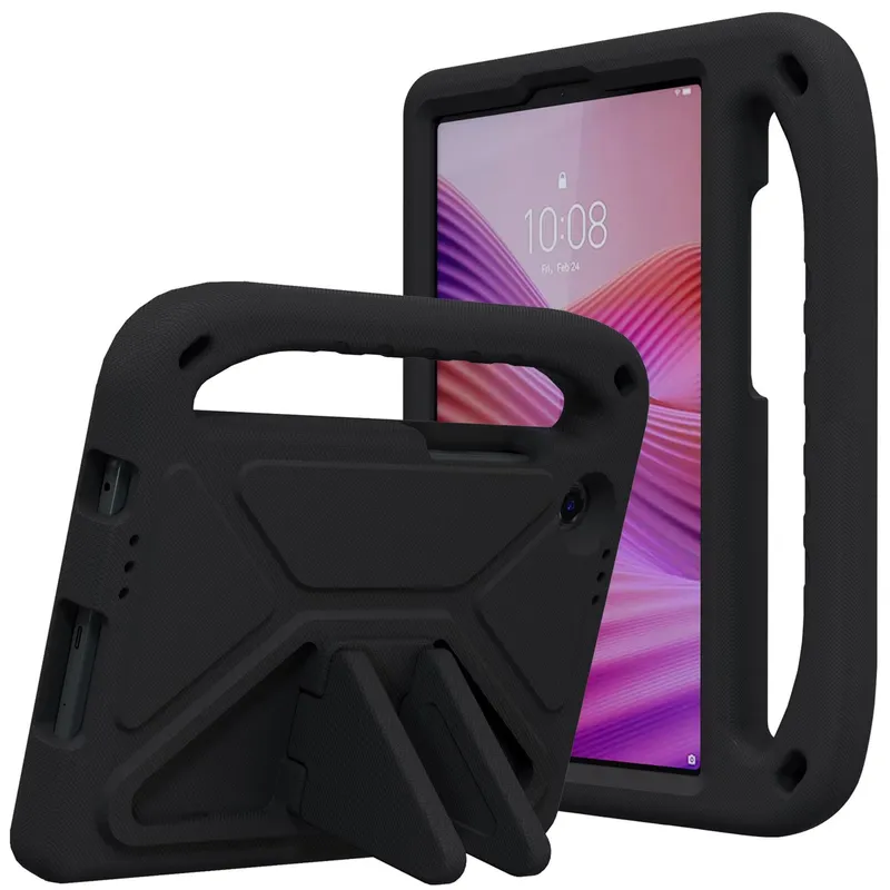 Etui Ochronne Lenovo Tab One 8.7 2025 TB305FU TB305XU Z Podstawką - Czarne
