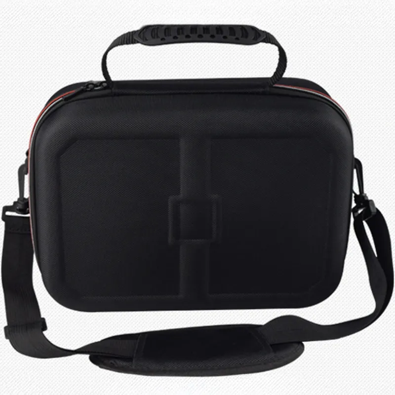 Etui Podróżne Walizka Do Nintendo Switch Ochronne Z Podstawką - Czarne