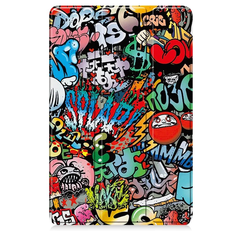 Etui Graficzne Do XIAOMI Redmi Pad Pro 12.1 2024 Z Klapką - Graffiti