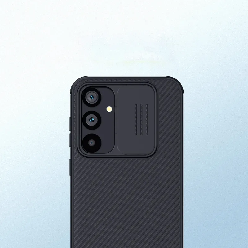 Etui NILLKIN CamShield Pro SAMSUNG Galaxy S23 FE - Niebieski