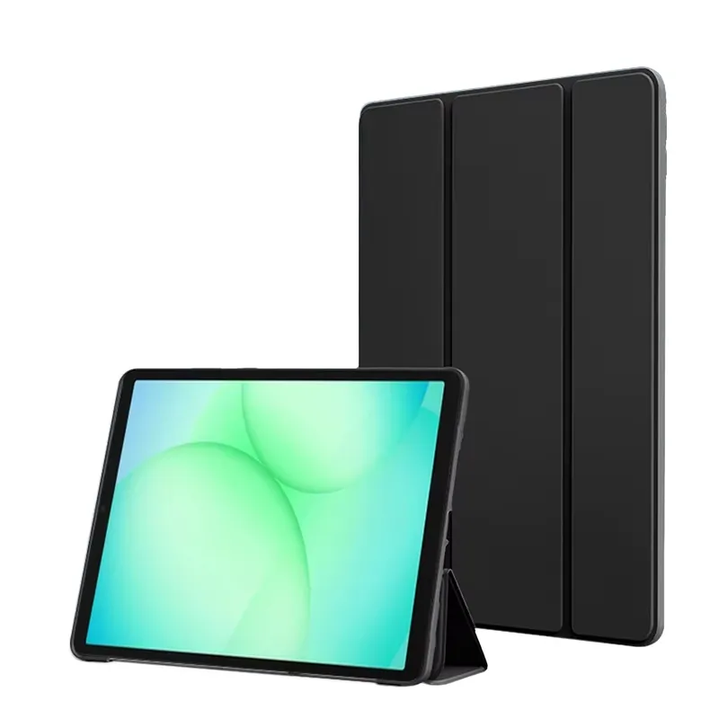 Etui Do SAMSUNG Galaxy Tab A11+ A9+ 10.9 Z Podstawką - Czarny