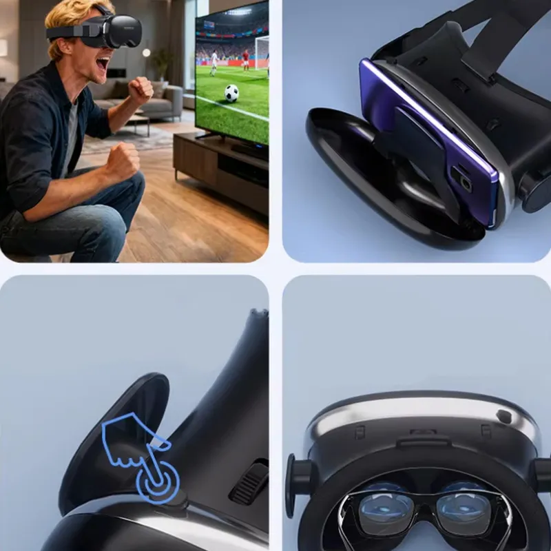 Okulary VR Shinecon G18 Do Smartfona - Filmy I Gry