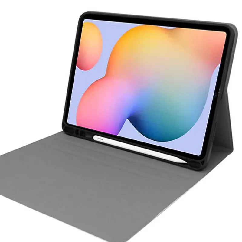 Etui Z Klawiaturą Bluetooth Do Galaxy Tab S6 Lite 10 - Czarne