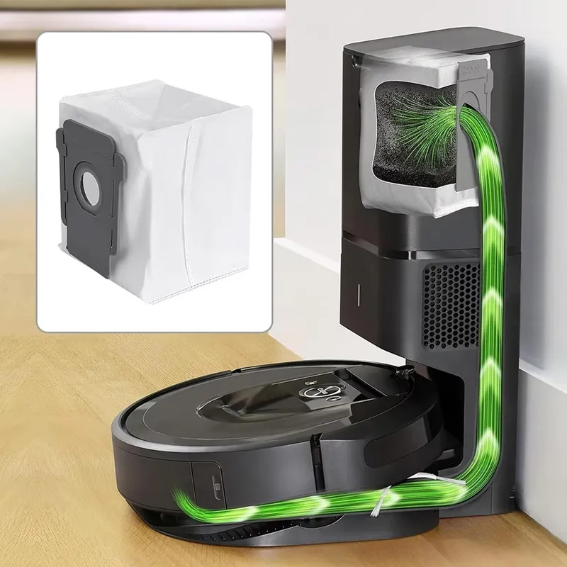 Worki Na Brud 10 szt Do Odkurzacza IRobot Roomba I7 I3 J7