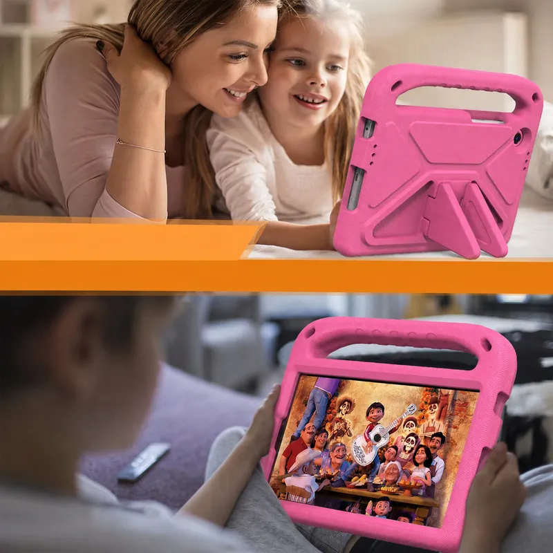 Etui Ochronne Lenovo Tab One 8.7 2025 TB305FU TB305XU - Różowe