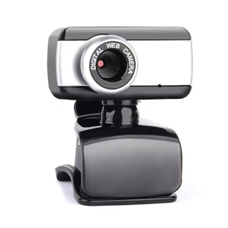 Kamera Internetowa 8808 Full HD Z Mikrofonem Do Lekcji Pracy Video - Czarny