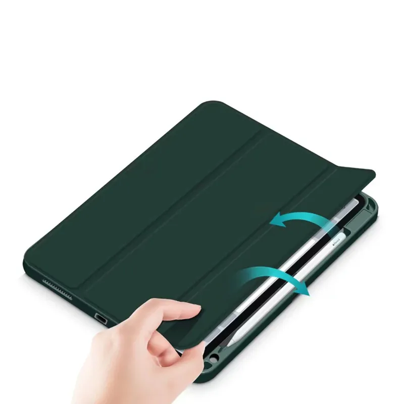 Etui Smart Pencil Do IPad 10.9 10 Gen 2022/IPAD 11 A16 2025 - Zielone