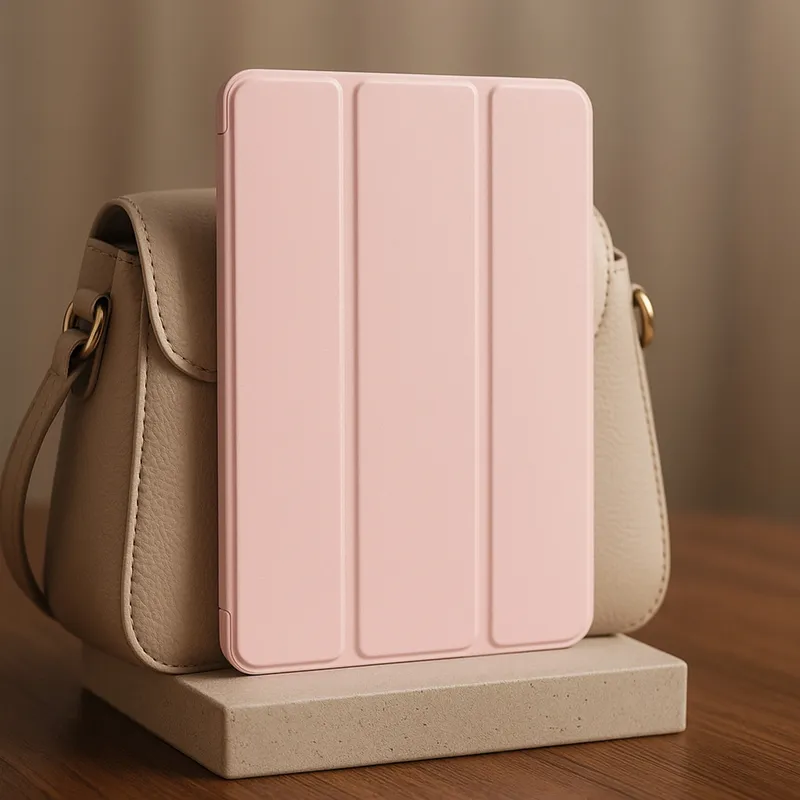 Etui Smart Z Uchwytem Na Rysik SAMSUNG Galaxy Tab S9/S10 - Różowe
