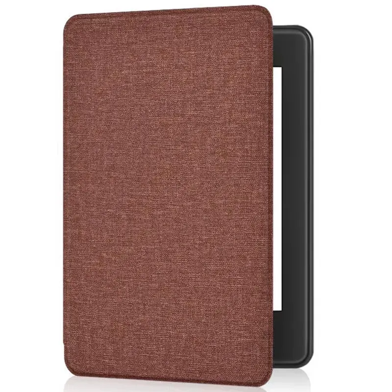 Etui Z Uchwytem Do Kindle Paperwhite 6 Colorsoft - Brązowe