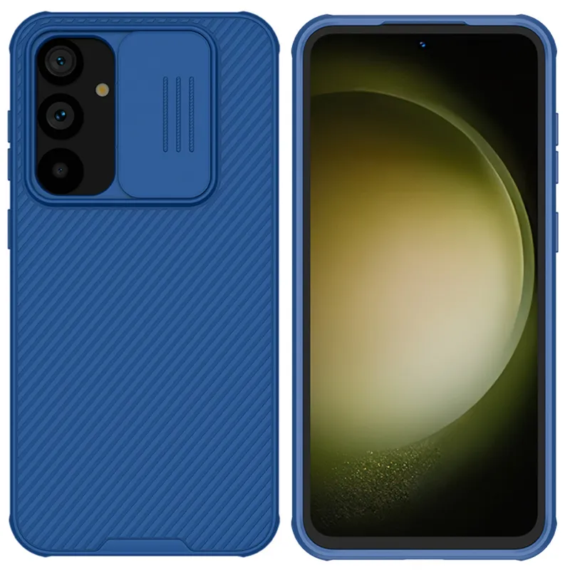 Etui NILLKIN CamShield Pro SAMSUNG Galaxy S23 FE - Niebieski