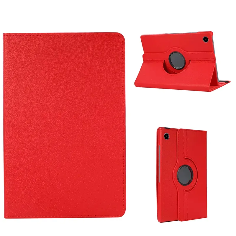 Etui Obrotowe 360° SAMSUNG Galaxy Tab A11+ 10.9 2025 - Czerwone