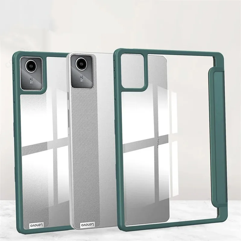 Etui Crystal Case Do Lenovo Tab M11 10.95 11 TB330 - Zielone