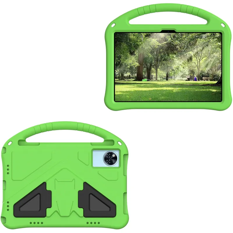 Etui FunColor Do Lenovo IdeaTab 11 Z Podstawką - Zielone