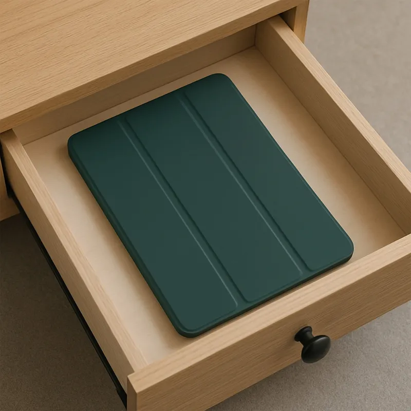 Etui Smart Z Uchwytem Do SAMSUNG Galaxy Tab S9/S10 - Zielone