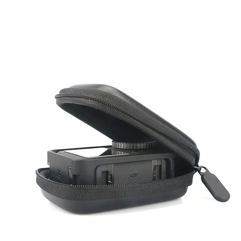 Etui Wodoodporne IP54 Do Kamery GoPro Hero I DJI Action - Czarne