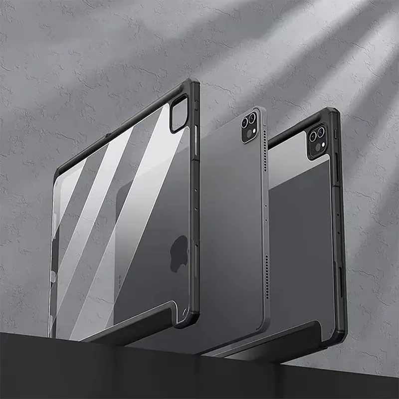 Etui Hard Crystal Do IPad Pro 11 Gen 5 M4 2024 - Niebieski