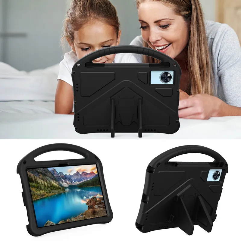 Etui FunColor Do Lenovo IdeaTab 11 Pancerne Z Podstawką - Czarne