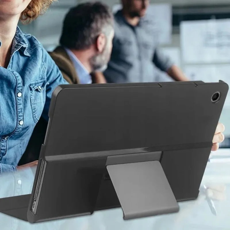 Etui Smart Z Klapką Do Lenovo Tab Plus 11 - Czarne