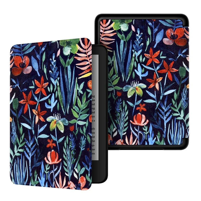 Etui Graficzne Do Kindle Paperwhite 6 Colorsoft Signature Edition - Meadow