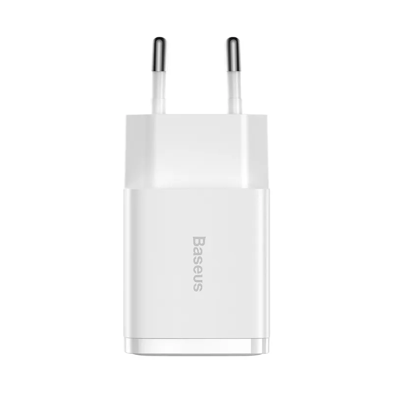 BASEUS Compact Ładowarka Sieciowa 2X USB 10.5W