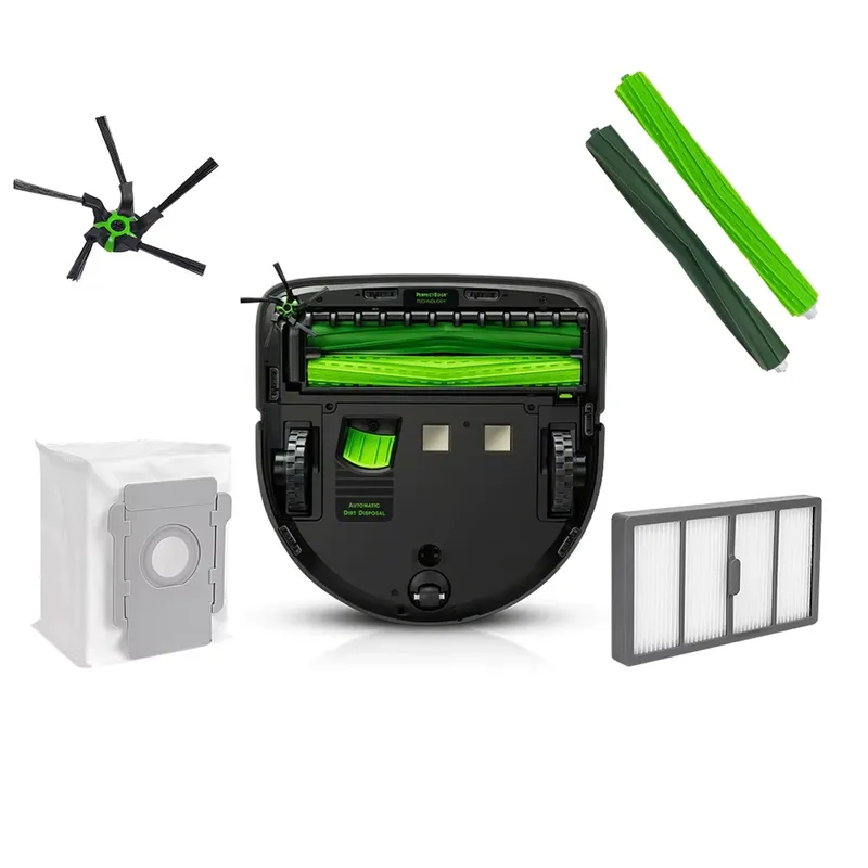 Zestaw Akcesoriów Do IRobot Roomba S9 S9+ Szczotki Filtry Wałki