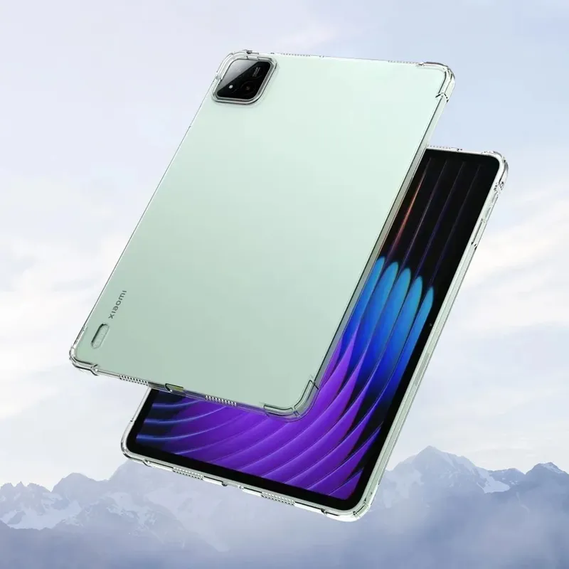 Etui Silikonowe Do XIAOMI Pad 7/PAD 7 Pro 11.2 - Przezroczyste