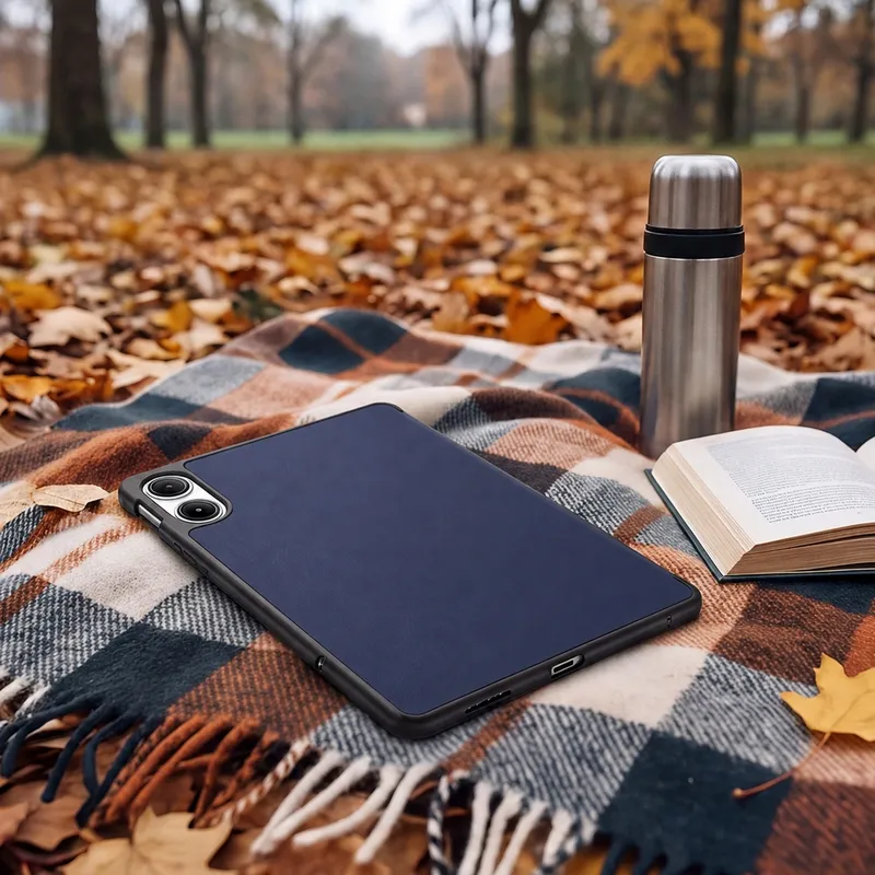 Etui Z Uchwytem Na Rysik Do Redmi Pad 2 11 2025 - Granatowe