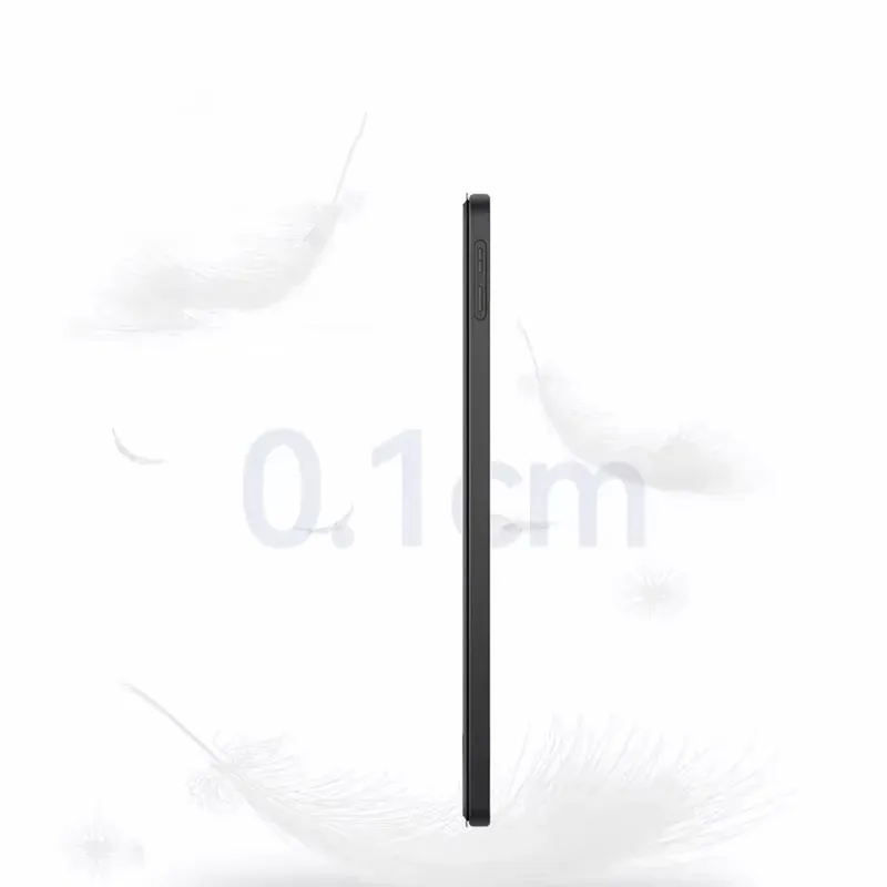 Etui Do SAMSUNG Galaxy Tab A11+ A9+ 10.9 Z Podstawką - Czarny