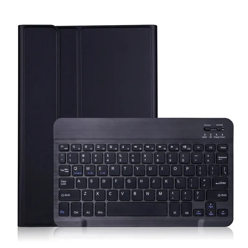 Etui Z Klawiaturą Bluetooth Do Lenovo Tab K11 Plus 11.45 - Czarne