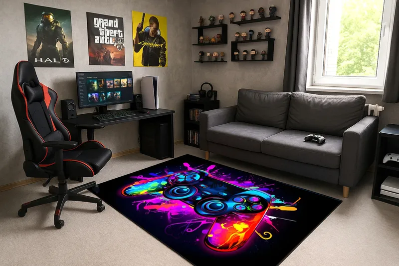 Dywan Gamingowy 3D ColorPad 170x120 cm - ColorPad 150x100 cm