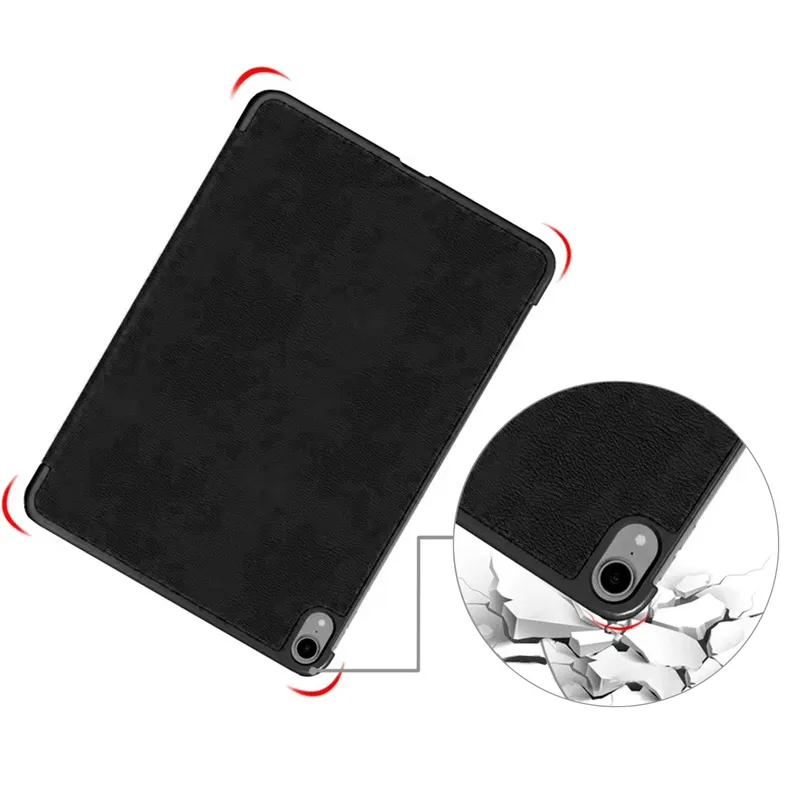 Etui Smart Case Obudowa IPad Air 13 Gen 6 2024 A2903 A2904 A2898 - Czarne