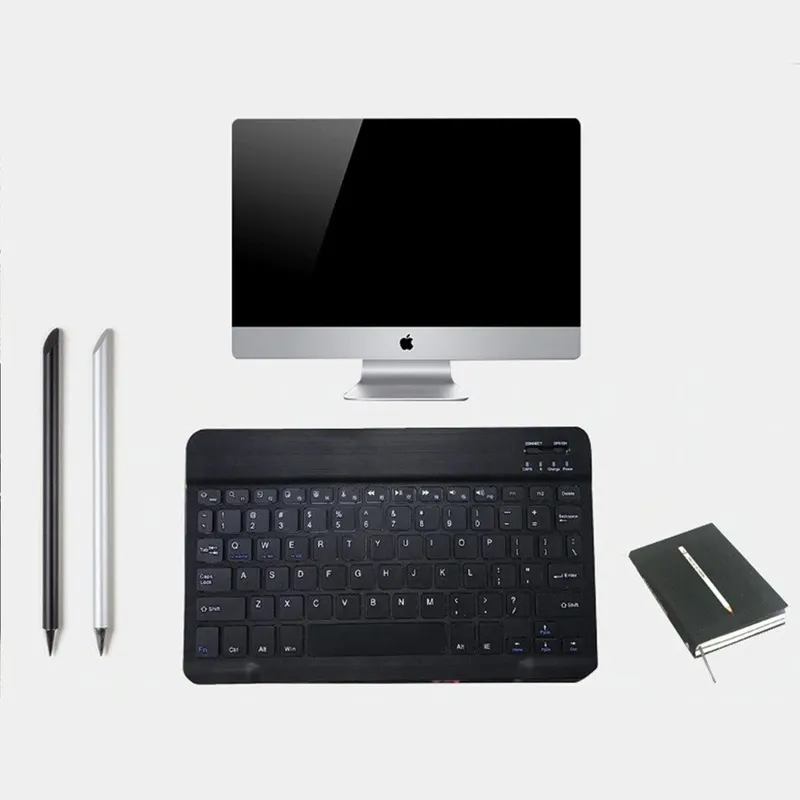 Klawiatura Uniwersalna Bluetooth Do Tabletów Apple SAMSUNG Lenovo