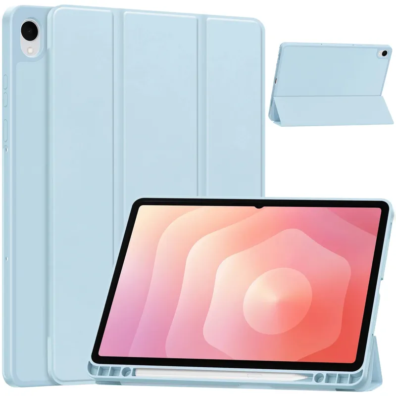 Etui Smart Pencil Do SAMSUNG Galaxy Tab S11 Ultra 14.6 - Niebieski