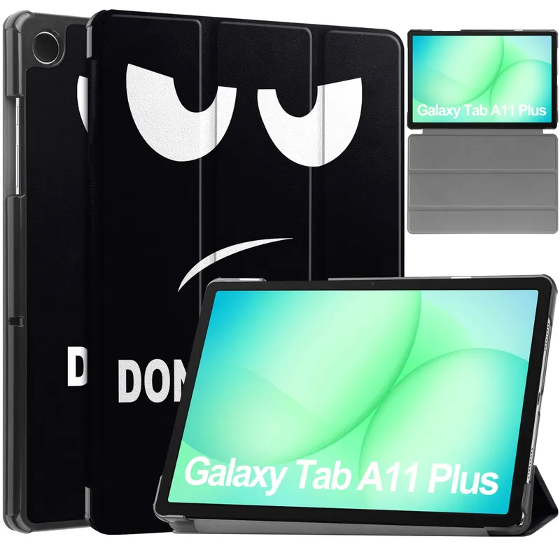 Etui Do SAMSUNG Galaxy Tab A11+ A9+ 10.9 Z Podstawką - Wielokolorowe