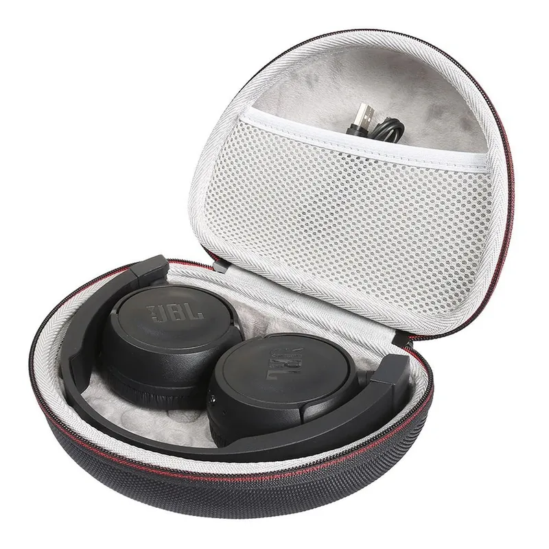 Etui Twarde Słuchawki Zamek JBL Tune 500BT T500 T450BT 600BTN