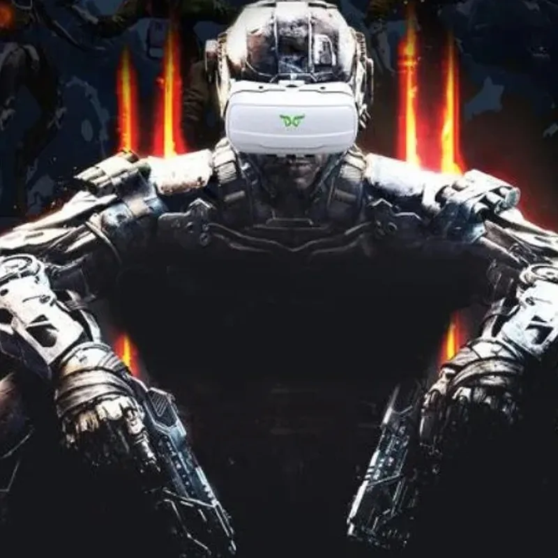 Okulary VR 3D 360 Shinecon G02EF Ze Słuchawkami Do Smartfona