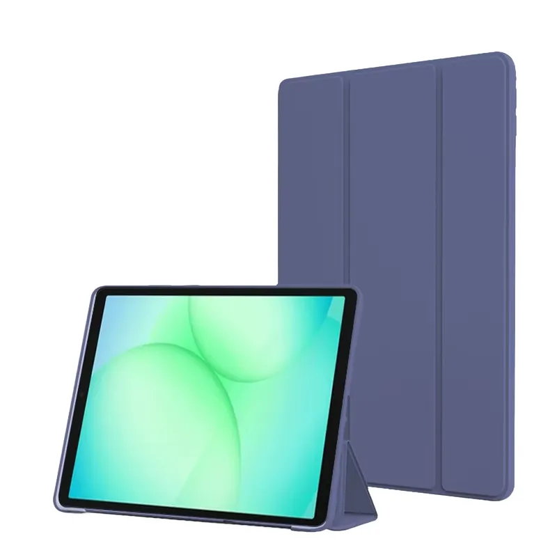 Etui Do SAMSUNG Galaxy Tab A11+ A9+ 10.9 Z Podstawką - Fioletowe