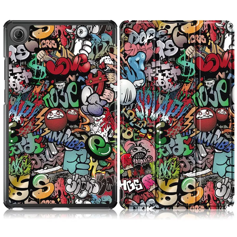 Etui Graficzne Do Lenovo Tab One 8.7 2025 TB305FU TB305XU - Graffiti