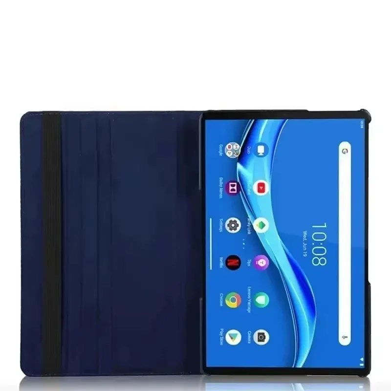 Etui Obrotowe Do XIAOMI Pad 7/PAD 7 Pro 11.2 Zamykane - Granatowe